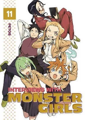Interviews with Monster Girls 11 by Petos (English) Paperback Book