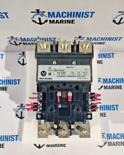ALLEN BRADLEY 500F-FOD930 SER L NEMA SIZE 5 CONTACTOR 270 A 120V 200HP