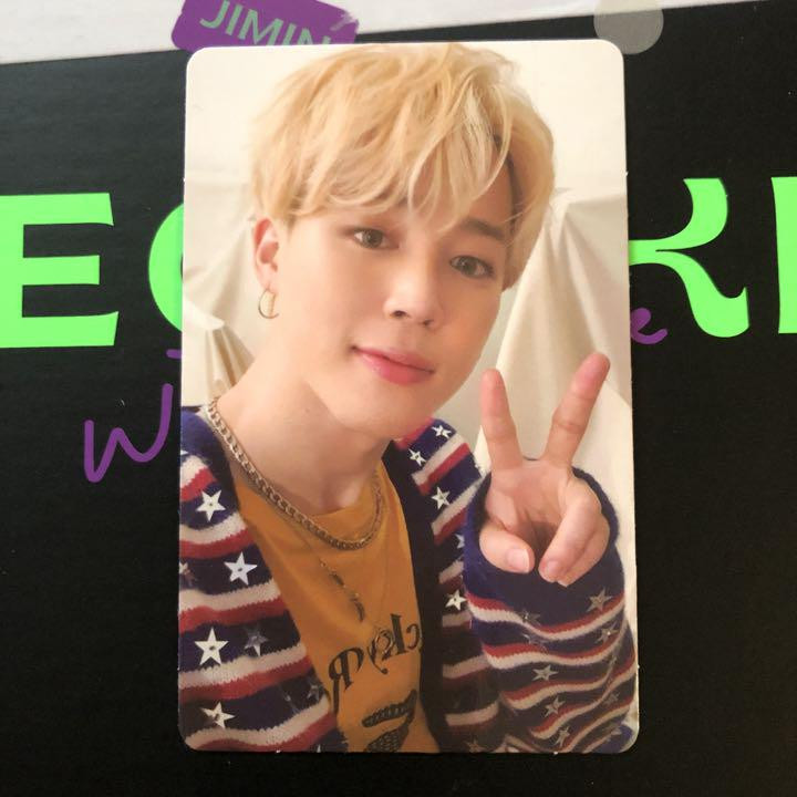 防弾少年団(BTS) - BTS DECOKIT ランダム　トレカ　JIMIN ジミン BTS JIMIN DECO KIT random OFFICIAL Photocard Photo card