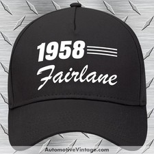 1958 58 Ford Fairlane Car Hat 1958 58 Ford Fairlane Car Hat
