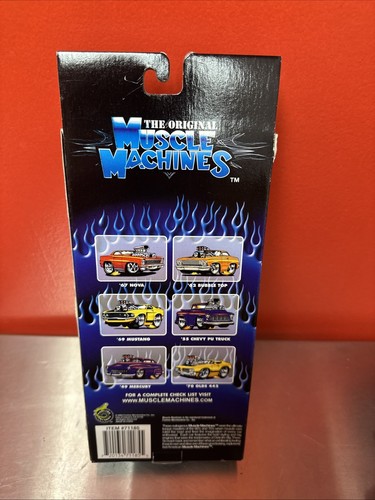The Original Muscle Machines Collection! 5 Pack! 40 Willys Pickup!Free Shipping! - Picture 4 of 4