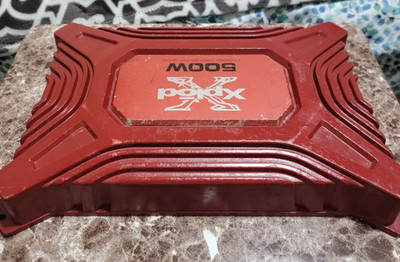 Sony XM-504Z 4-Channel Car Amplifier Subwoofer Amplifier 500 Watt