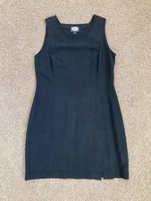 Tommy Bahama Women’s Dress Black Silk Sleeveless Size 8 Party Cocktail Casual