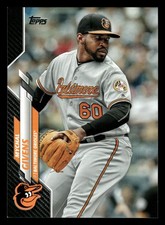 Mychal Givens Baltimore Orioles 2020 Topps Black #184 SN /69
