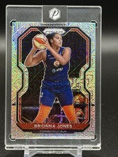 Panini 2021 Prizm WNBA Brionna Jones Scope Prizm #8 Connecticut Sun 08/25