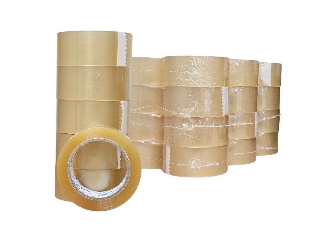 36-PACK Rolls Shipping Packaging Box Packing Sealing Tape 1.8 mil 2" x 110 Yard