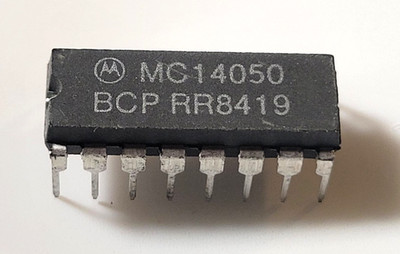 5PCS Motorola MC14050 NEW