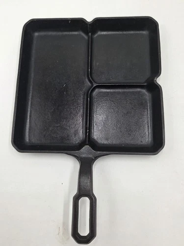 Colonial Breakfast Skillet Griswold Cast Iron DB