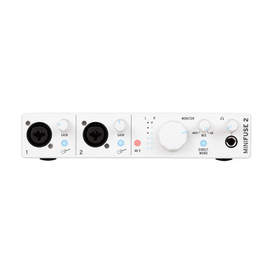 Arturia Minifuse 2 2x2 USB Audio Interface - Weiß