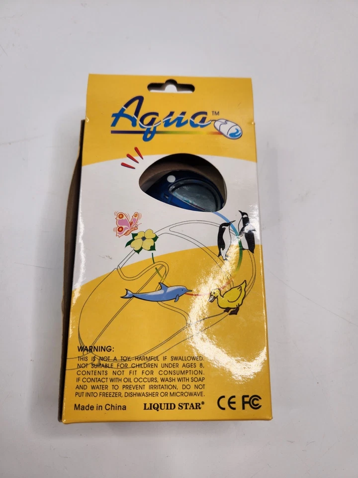 Vintage Seroquel Aqua Computer Mouse PS2  Rollerball Liquid Filled Drug Promo - Image 3 of 4