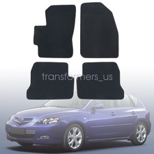 Fits 2004 2005 2006 2007 2008 2009 Mazda 3 Replacement Floor Mats Carpet Velour