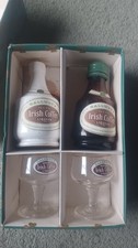 Vintage Gallwey's Whiskey Bottles Miniature Empty 50s whisky RARE Collectable 