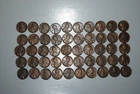1949 S Lincoln Wheat Cent  EF-AU   Roll Of 50 Coins  RL145
