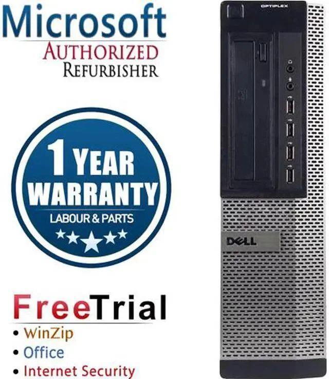 Dell OptiPlex 790 SSD PC Desktops & All-In-One Computers for sale