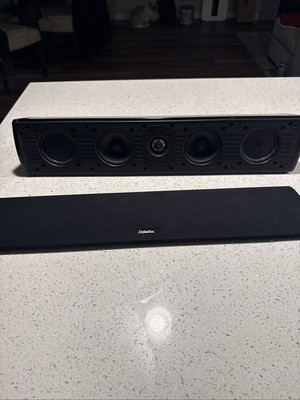 Nice Definitive Technology Mythos Seven Center Channel Speaker - Tested. 