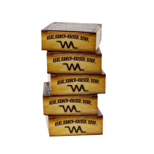 Tallow Bar Soap | Midnight Moon Scent | Pack of 6 | 4.5 oz | Palm Oil & Paraben - Picture 6 of 7