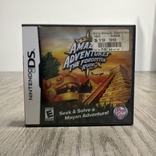 Amazing Adventures: The Forgotten Ruins - Nintendo DS