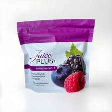Juice Plus+ 120 Soft Chewables Gummies Berry Blend, New, Sealed 09/2025