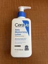 CeraVe Daily Moisturizing Lotion Normal Dry Skin 5 oz Hyaluronic Oil-free
