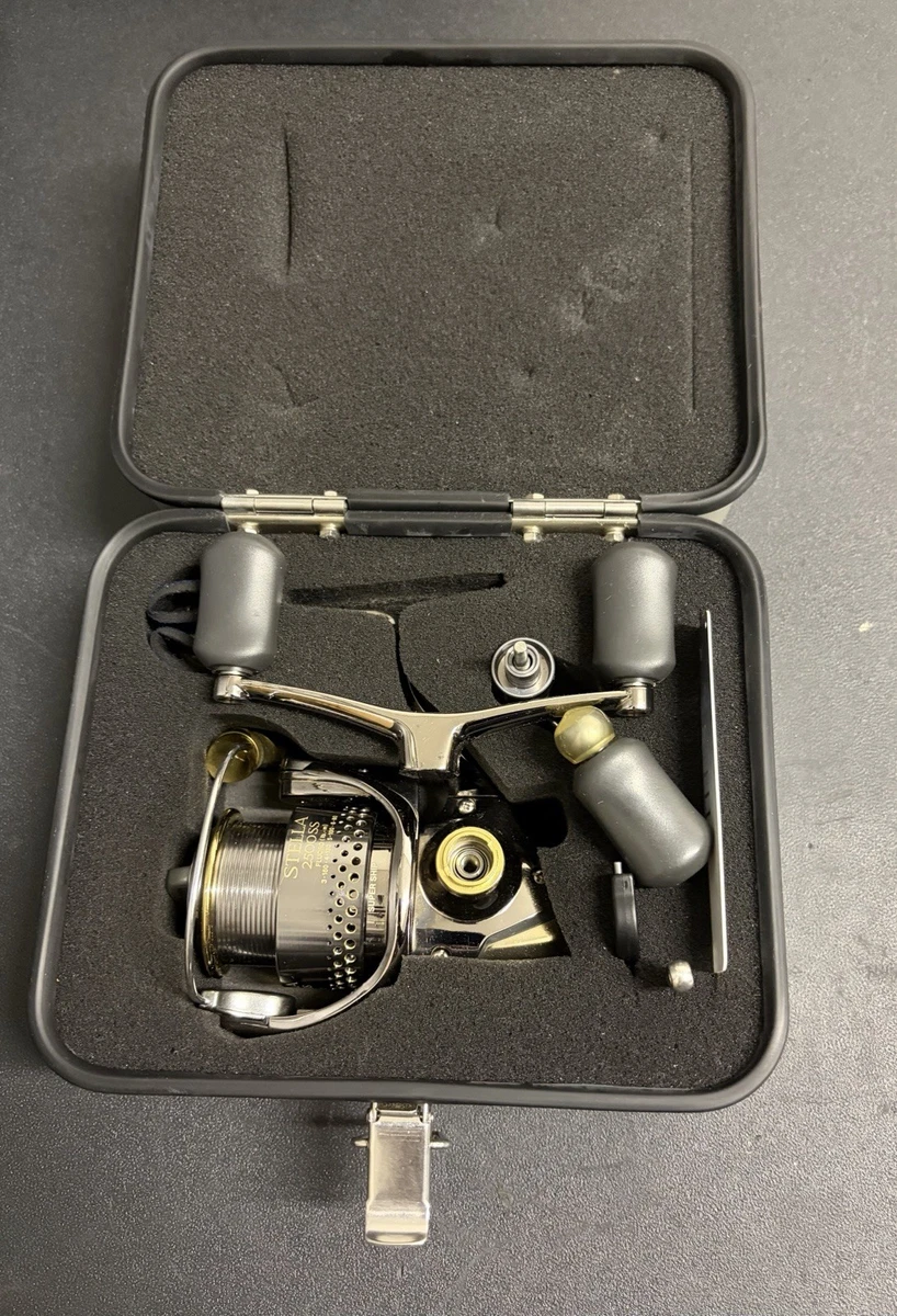 SHIMANO STELLA 2500SS プレミアムエディション Shimano Stella 2500 - огромный выбор по лучшим ценам | eBay