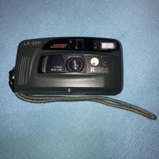 RICOH LX-55W Date Camera Retro Film 35mm 4.5 Used