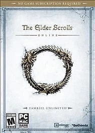 The Elder Scrolls Online: Tamriel Unlimited - PC, Very Good pc Video Games