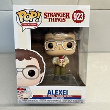Funko POP! Television - Stranger Things S9 Vinyl Figure - ALEXEI #923 - New
