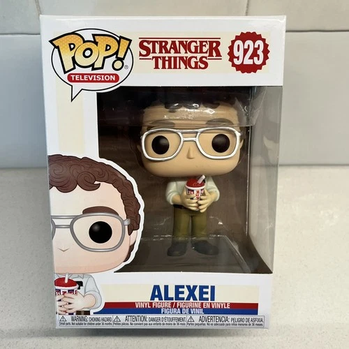 Funko POP! Television - Stranger Things S9 Vinyl Figure - ALEXEI #923 - New