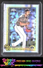 🔥Yu Darvish 2025 Topps Chrome Refractors #186 SKU3-1🔥
