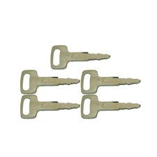 5x Fits Nissan Forklift and Equipment Ignition Keys 1A -!