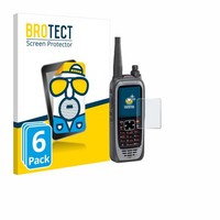 6X Schutzfolie Matt FüR Icom IC-A25NE /IC-A25CE Displayschutz Antireflektierend