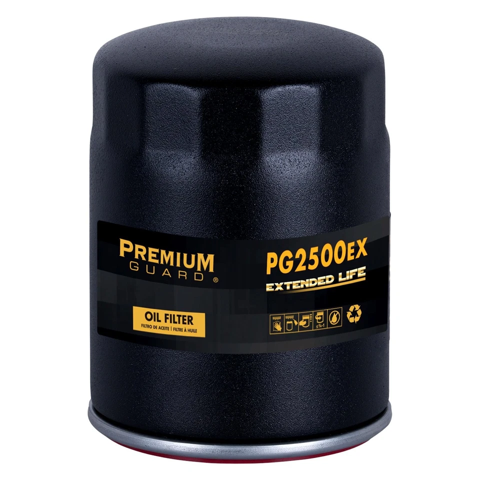 For Ford Transit-150 2015 Premium Guard PG2500EX Extended Life Engine Oil Filter Foto 2 de 4