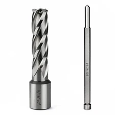 Annular Cutter 3/4 Inch Weldon Shank 9/16 Cutting Diameter 2 Cutting Depth Sl...