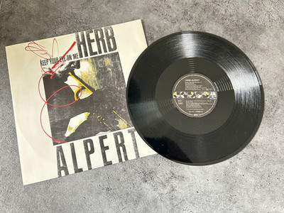 Herb Alpert Keep Your Eye On Me Vinyl 12inch Maxi Jimmy Jam & Terry Lewis