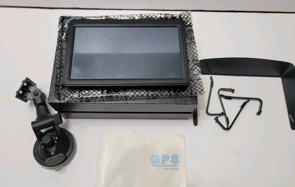 7 Inch Car Truck GPS Navigation 8G 256M Touch Screen Navigator Canada Mexico US - Image 3 of 4