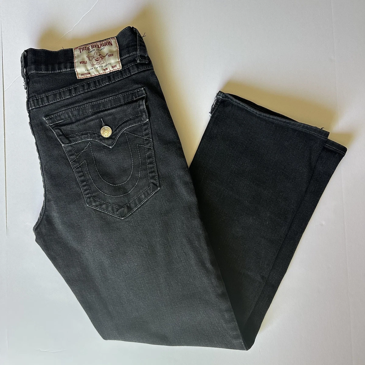 25+ True Religion Ricky Men's 30 in Inseam Jeans for sale