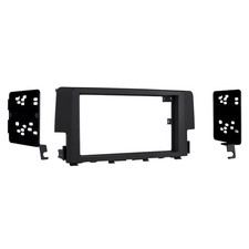 Metra 95-7812B DDIN Radio Dash Installation Kit - Compatible Fits for HONDA