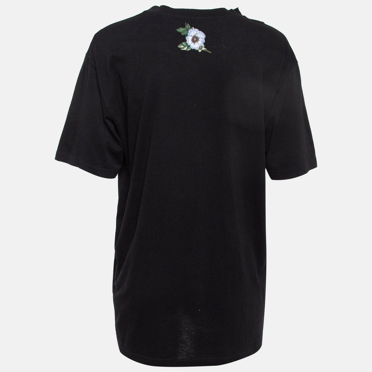 【最終値下げ】美品！GUCCI グッチ ロゴ Tシャツ ブラック サイズ8キッズ GUCCI グッチ 衣類 Tシャツ メンズXS ブラック ヴィンテージロゴ