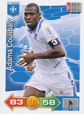 ADAMA COULIBALY # MALI AJ AUXERRE PANINI FOOTBALL CARDS 2011 2012 ADRENALYN XL