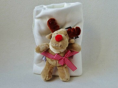 Ergee Elch & Decke Set kik Stofftier Plüschtier Kuscheltier Babydecke (T189)