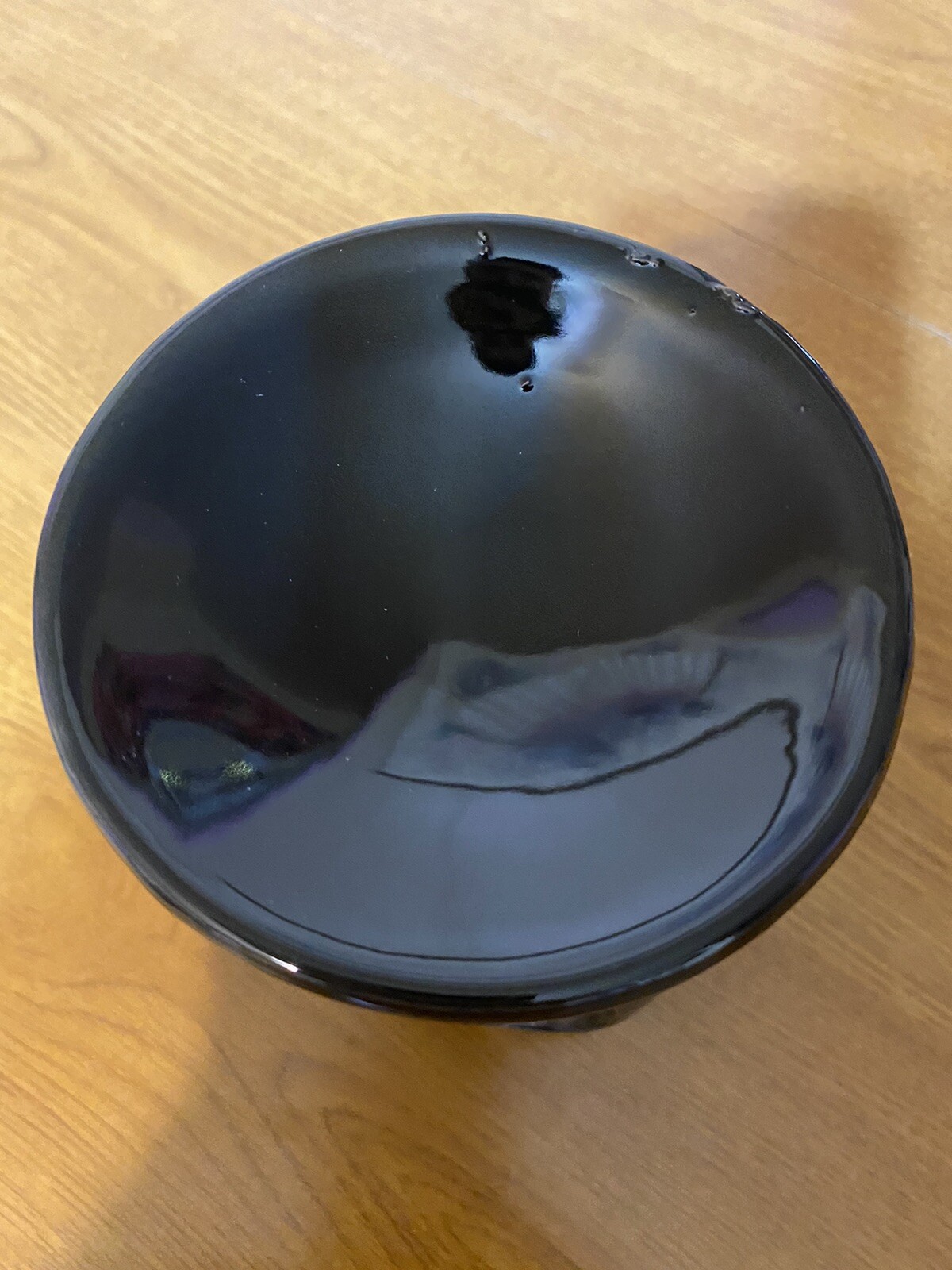 ELEGANT EXPRESSIONS by Hosley, Black Ceramic Tea Light Oil Warmer