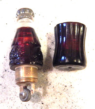 Coca Cola Miniature Hobble Skirt Soda Bottle Cigarette Lighter - Circa 1950