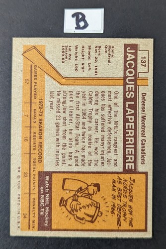 1973-74 Topps Hockey U-Pick # 100 to 197 Complete Your Set - Foto 60 di 142