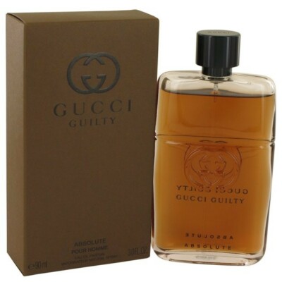 gucci guilty absolute pour homme