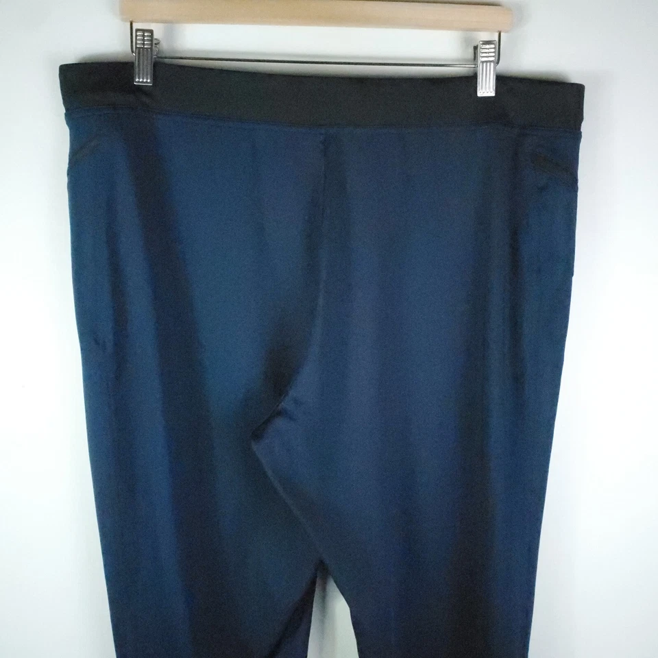 Hylete Joggers Mens XXL Blue Flexion Performance Tapered Gym Athleisure - Image 4 of 4