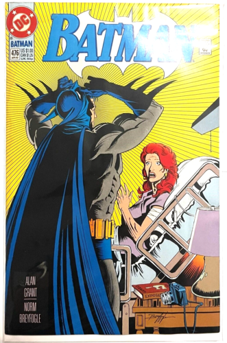 BATMAN #476 CVR A 1992 DC COMICS NEUF COMME NEUF- - Photo 1/1