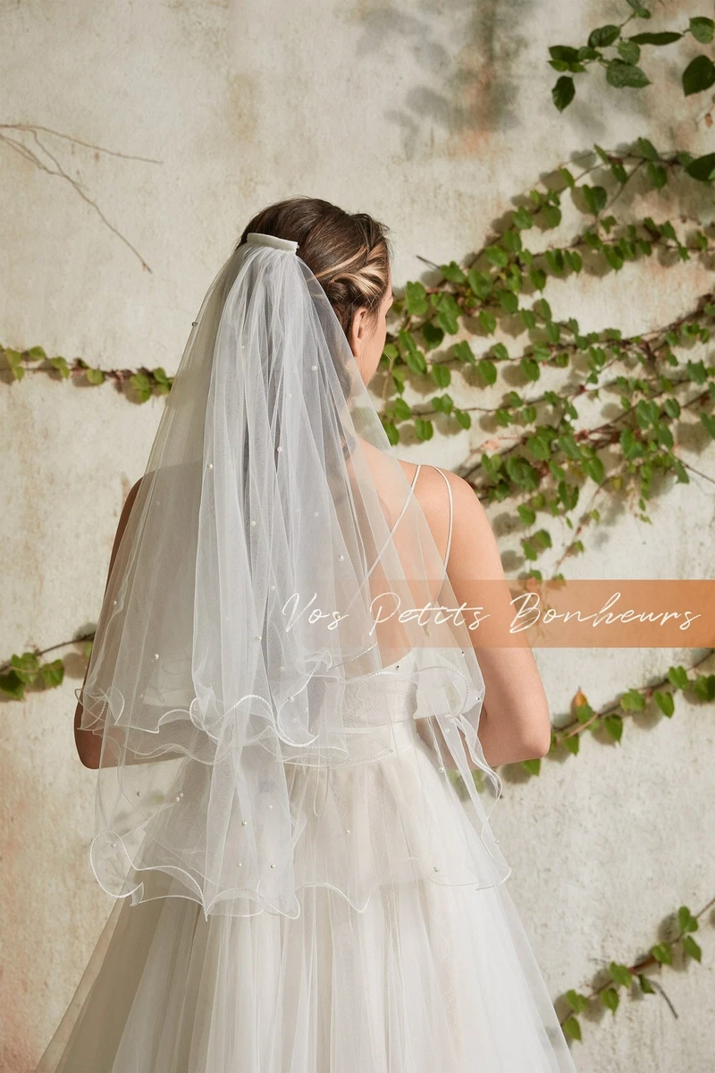 Wedding Veil, Tulle Bridal Veil Wedding Long Veil, Bride Wedding