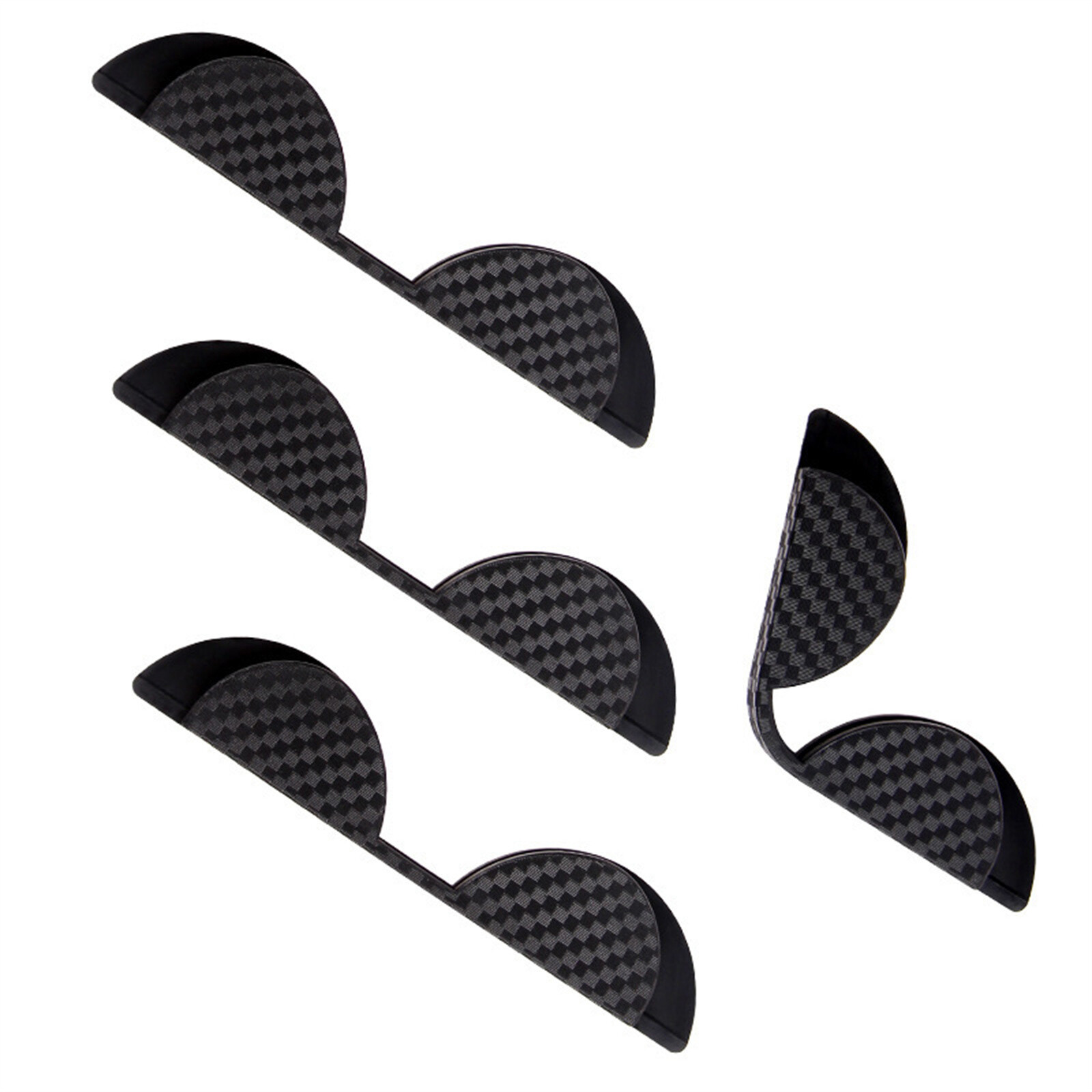 4Pcs/Set Universal Car Door Guard Edge Corner Bumper Trim Protection Strips