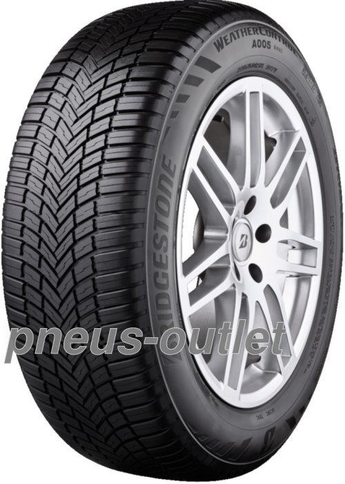 Bridgestone Weather Control A005 Evo pneu 4 saisons sécurité pluie