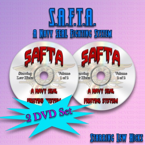 SAFTA - A Navy Seal Fighting System starring Lew Hicks (2 DVD Set)